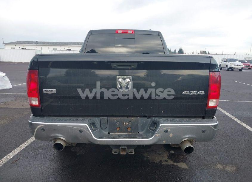 Photo 16 of 2010 Dodge Ram 1500 LARAMIE (VIN 1D7RV1GT9AS224037)