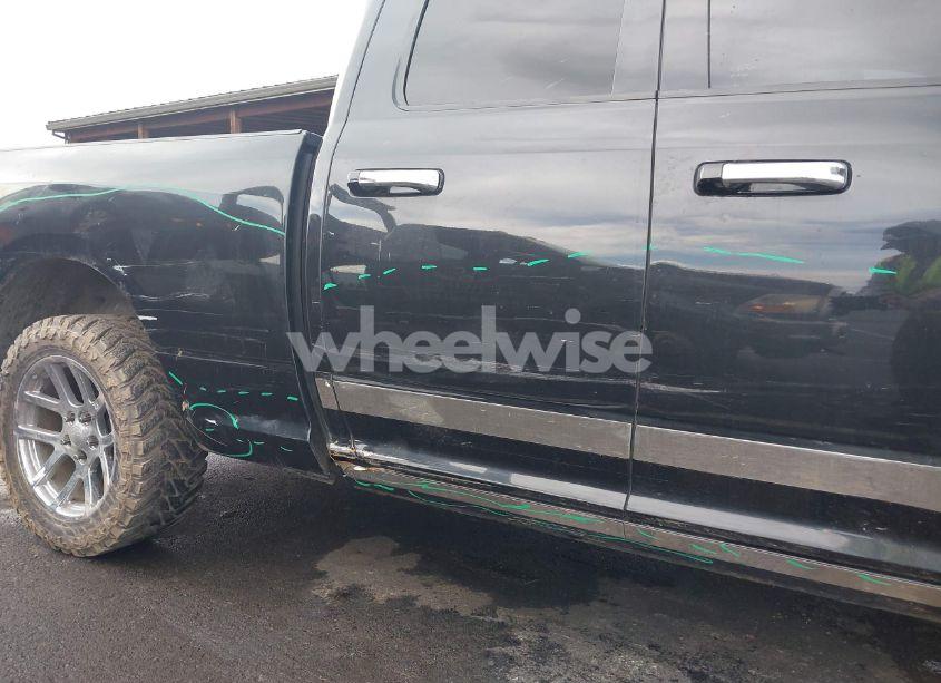 Photo 17 of 2010 Dodge Ram 1500 LARAMIE (VIN 1D7RV1GT9AS224037)