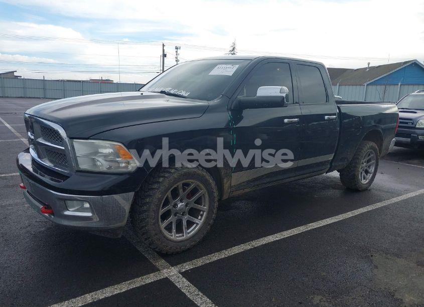 Photo 2 of 2010 Dodge Ram 1500 LARAMIE (VIN 1D7RV1GT9AS224037)