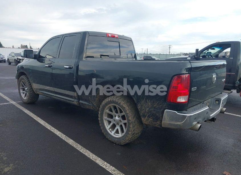 Photo 3 of 2010 Dodge Ram 1500 LARAMIE (VIN 1D7RV1GT9AS224037)