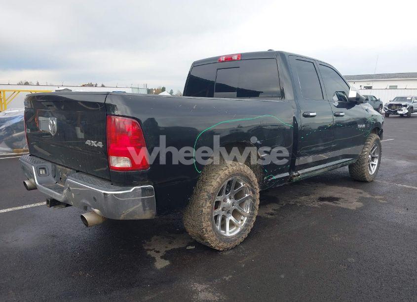 Photo 4 of 2010 Dodge Ram 1500 LARAMIE (VIN 1D7RV1GT9AS224037)