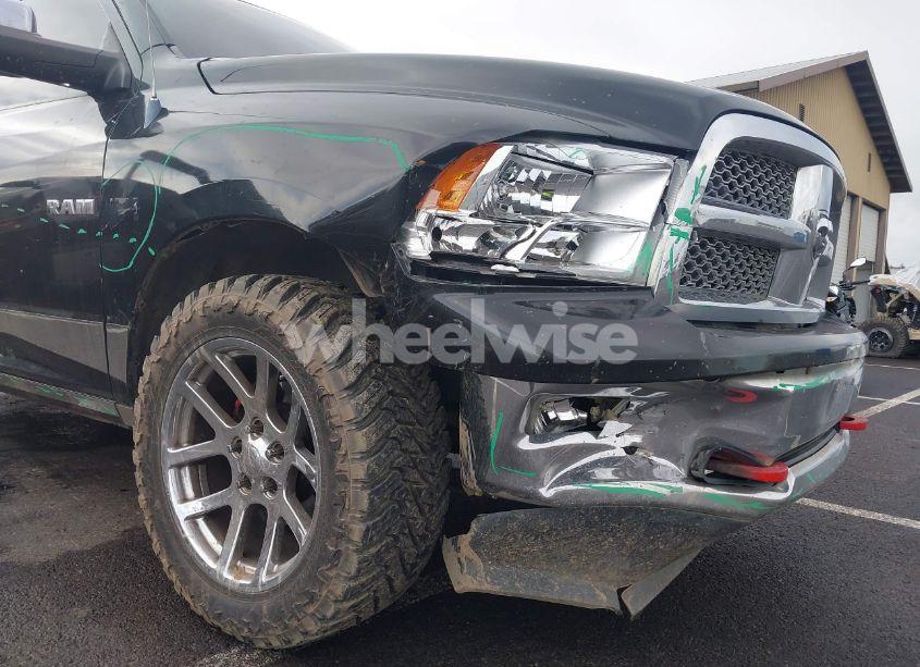 Photo 6 of 2010 Dodge Ram 1500 LARAMIE (VIN 1D7RV1GT9AS224037)