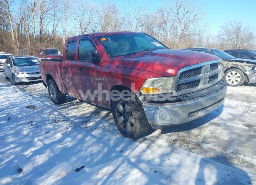 2010 Dodge Ram 1500 ST (VIN 1D7RV1GTXAS218554) main photo
