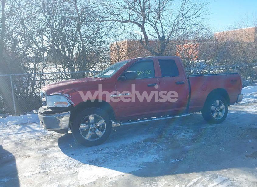 Photo 14 of 2010 Dodge Ram 1500 ST (VIN 1D7RV1GTXAS218554)