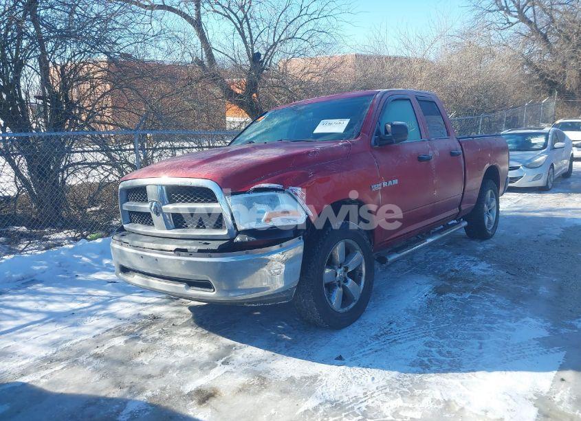 Photo 2 of 2010 Dodge Ram 1500 ST (VIN 1D7RV1GTXAS218554)