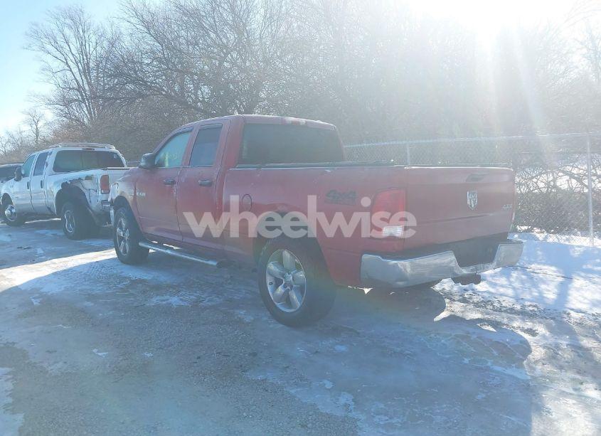 Photo 3 of 2010 Dodge Ram 1500 ST (VIN 1D7RV1GTXAS218554)