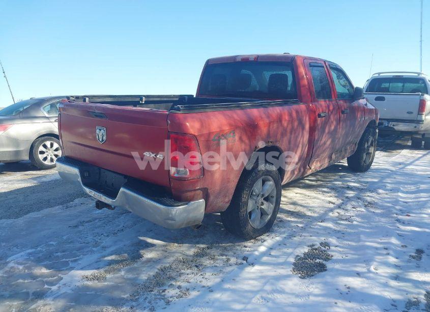 Photo 4 of 2010 Dodge Ram 1500 ST (VIN 1D7RV1GTXAS218554)