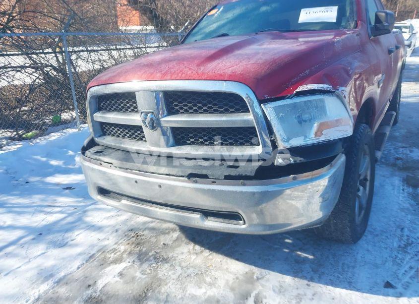 Photo 6 of 2010 Dodge Ram 1500 ST (VIN 1D7RV1GTXAS218554)