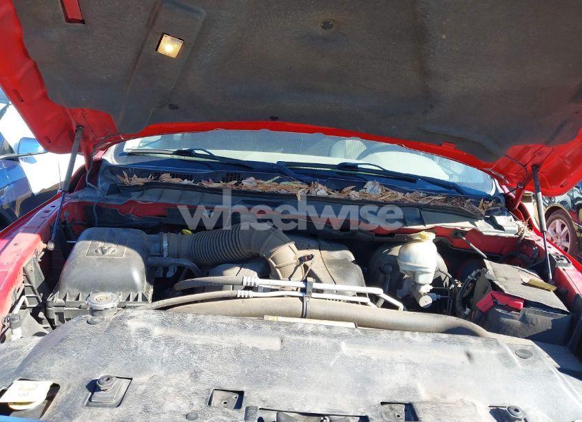 Photo 10 of 2010 Dodge Ram 1500 SLT/SPORT/TRX (VIN 1D7RV1GTXAS256219)