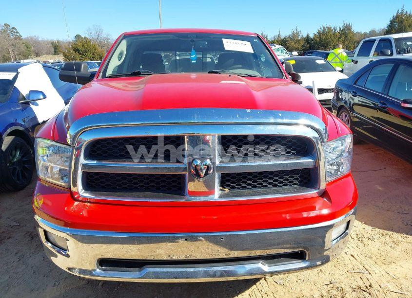 Photo 13 of 2010 Dodge Ram 1500 SLT/SPORT/TRX (VIN 1D7RV1GTXAS256219)