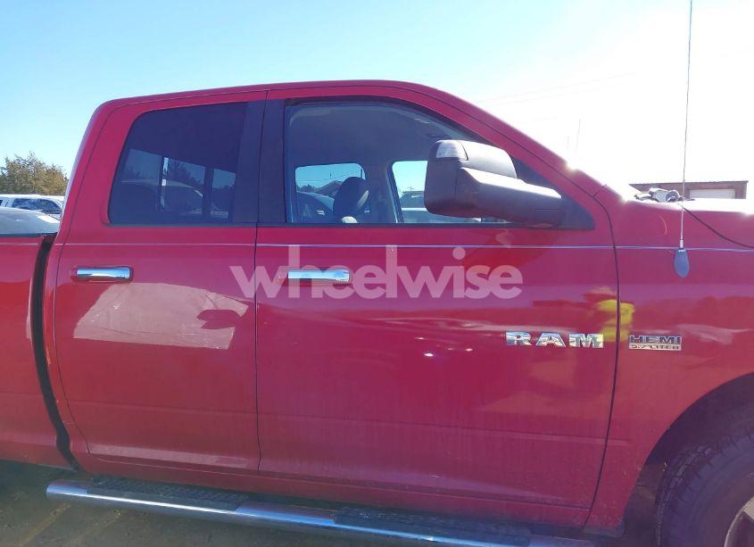 Photo 14 of 2010 Dodge Ram 1500 SLT/SPORT/TRX (VIN 1D7RV1GTXAS256219)
