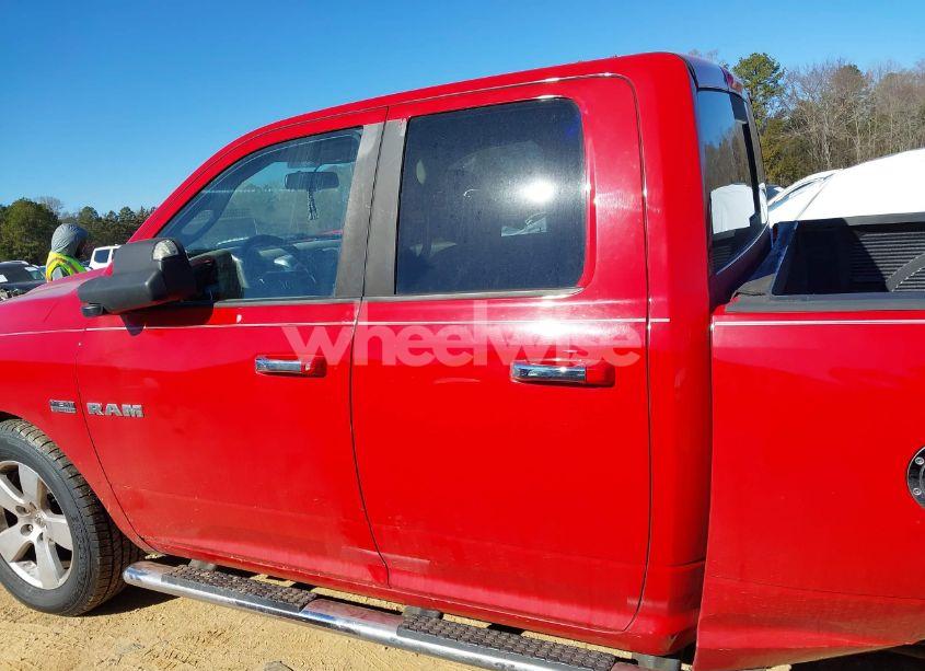 Photo 15 of 2010 Dodge Ram 1500 SLT/SPORT/TRX (VIN 1D7RV1GTXAS256219)