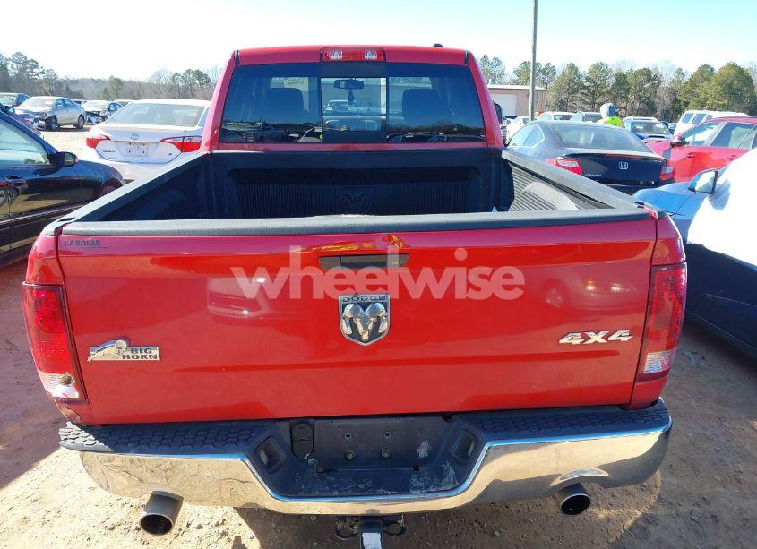 Photo 17 of 2010 Dodge Ram 1500 SLT/SPORT/TRX (VIN 1D7RV1GTXAS256219)