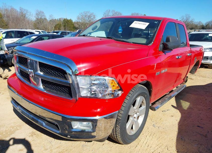 Photo 2 of 2010 Dodge Ram 1500 SLT/SPORT/TRX (VIN 1D7RV1GTXAS256219)