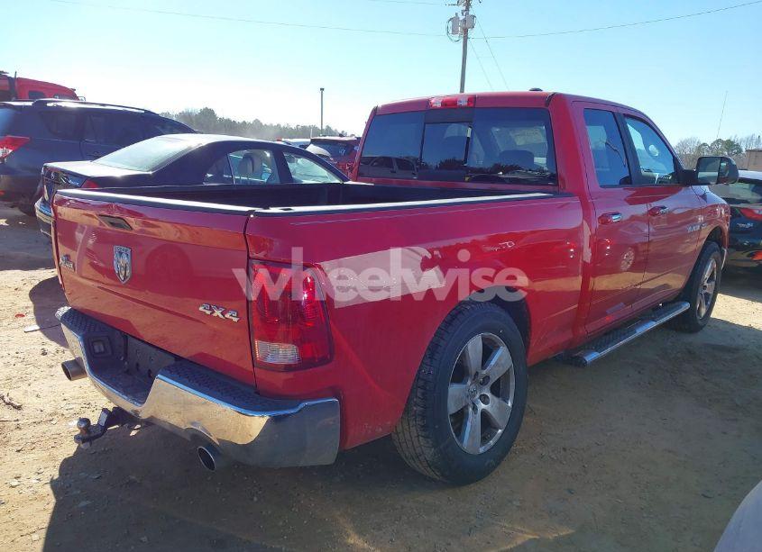 Photo 4 of 2010 Dodge Ram 1500 SLT/SPORT/TRX (VIN 1D7RV1GTXAS256219)