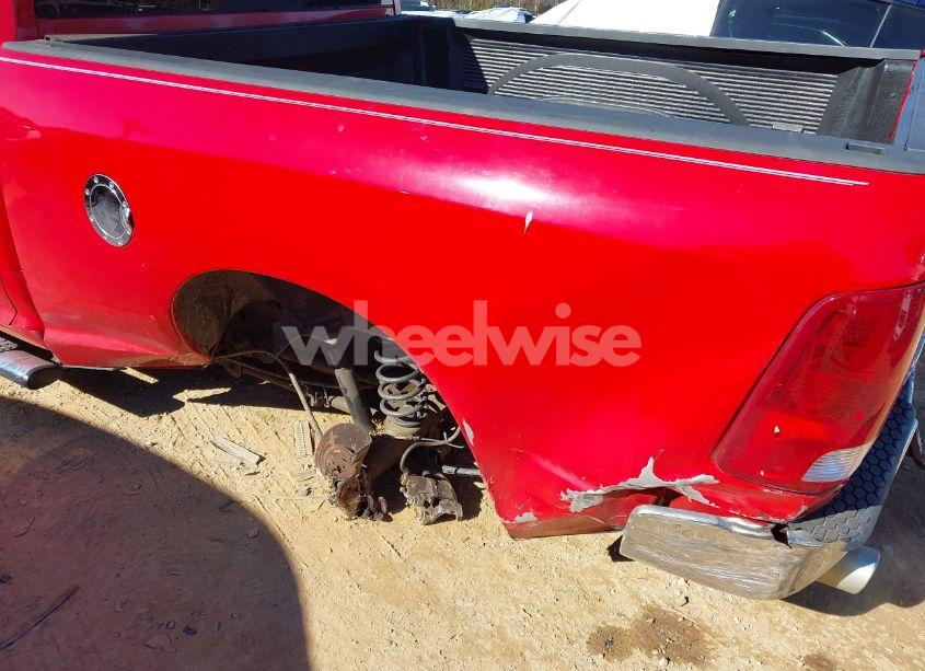 Photo 6 of 2010 Dodge Ram 1500 SLT/SPORT/TRX (VIN 1D7RV1GTXAS256219)