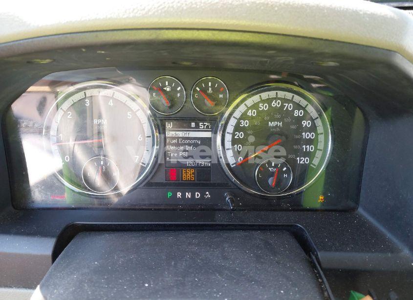 Photo 7 of 2010 Dodge Ram 1500 SLT/SPORT/TRX (VIN 1D7RV1GTXAS256219)