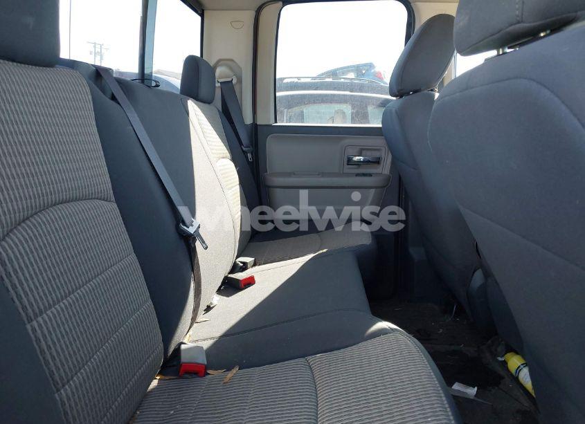 Photo 8 of 2010 Dodge Ram 1500 SLT/SPORT/TRX (VIN 1D7RV1GTXAS256219)