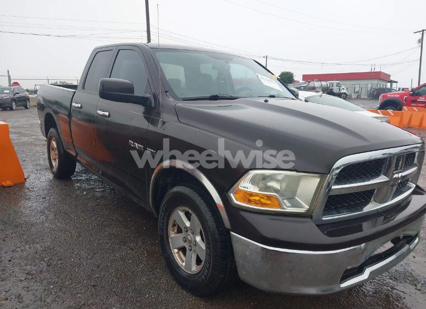 2010 Dodge Ram 1500 SLT/SPORT/TRX (VIN 1D7RV1GTXAS260089) main photo