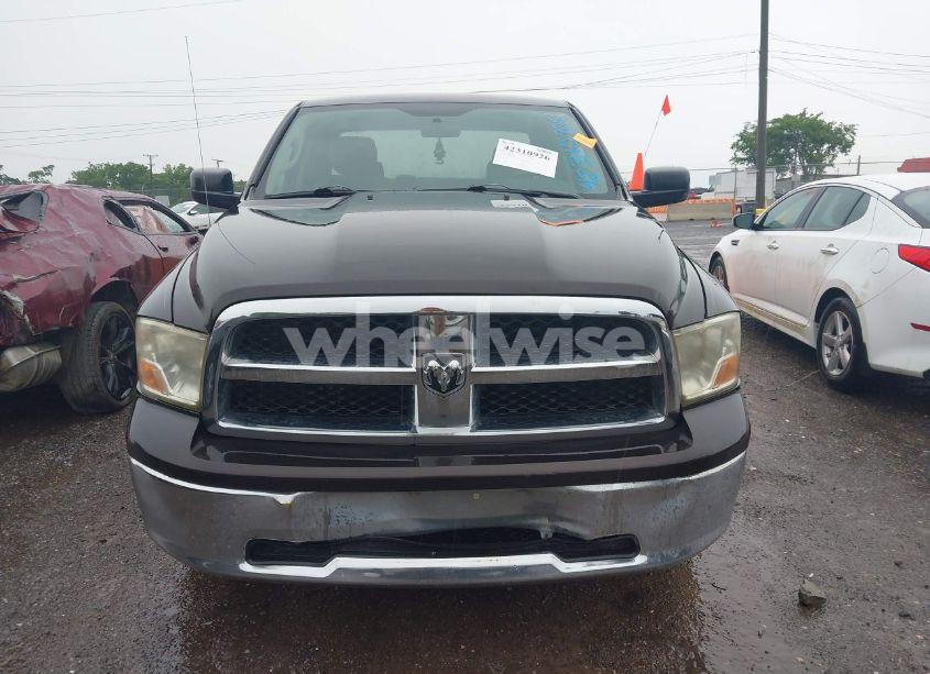 Photo 12 of 2010 Dodge Ram 1500 SLT/SPORT/TRX (VIN 1D7RV1GTXAS260089)