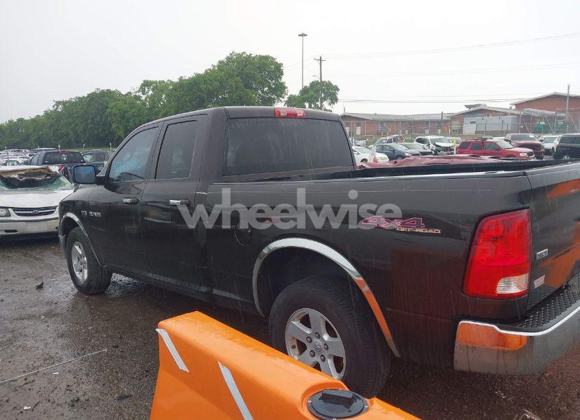 Photo 14 of 2010 Dodge Ram 1500 SLT/SPORT/TRX (VIN 1D7RV1GTXAS260089)