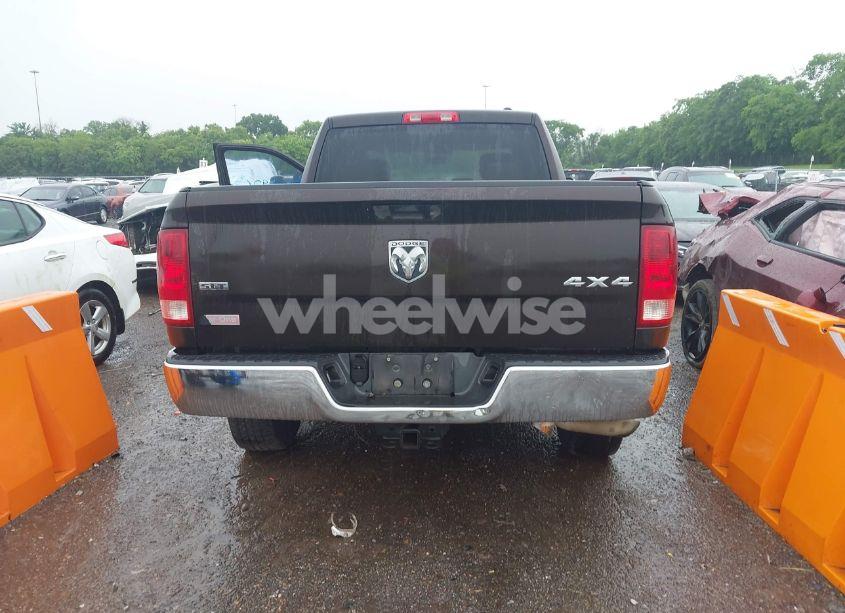 Photo 16 of 2010 Dodge Ram 1500 SLT/SPORT/TRX (VIN 1D7RV1GTXAS260089)