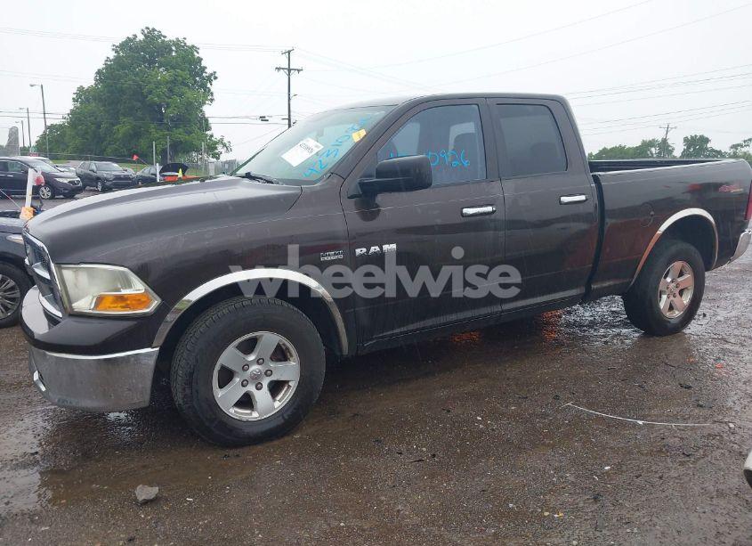 Photo 2 of 2010 Dodge Ram 1500 SLT/SPORT/TRX (VIN 1D7RV1GTXAS260089)