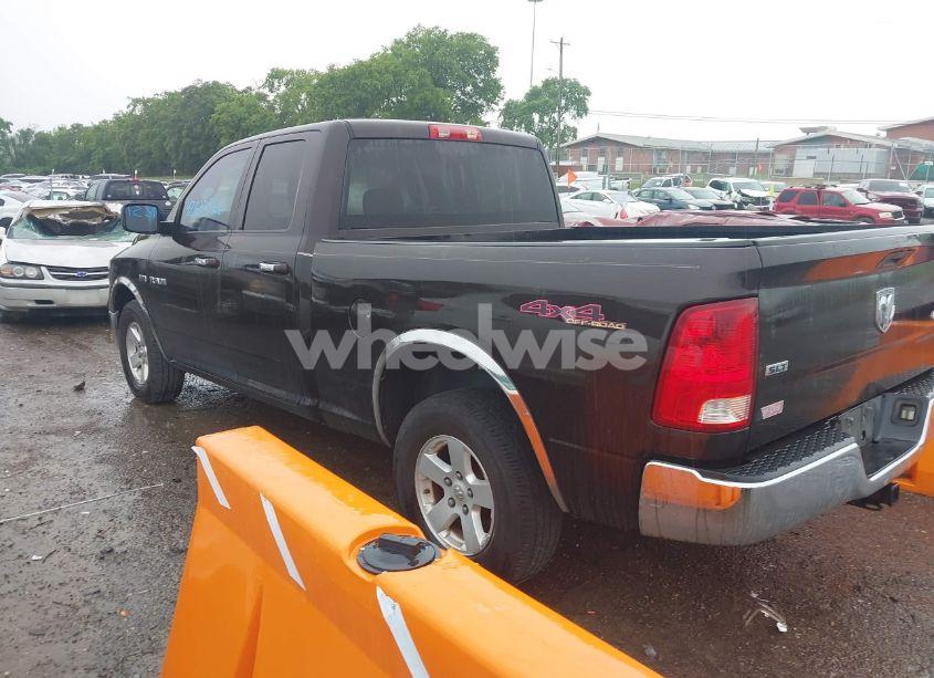 Photo 3 of 2010 Dodge Ram 1500 SLT/SPORT/TRX (VIN 1D7RV1GTXAS260089)