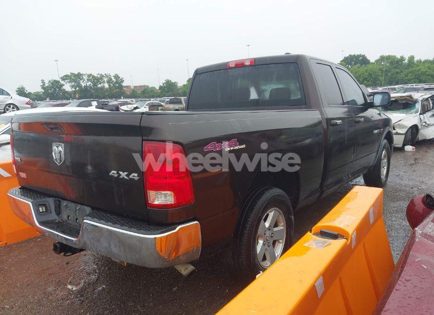 Photo 4 of 2010 Dodge Ram 1500 SLT/SPORT/TRX (VIN 1D7RV1GTXAS260089)