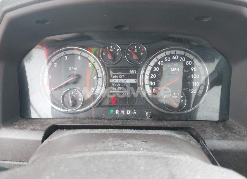 Photo 7 of 2010 Dodge Ram 1500 SLT/SPORT/TRX (VIN 1D7RV1GTXAS260089)