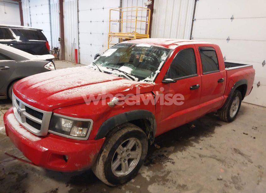 Photo 2 of 2011 Ram Dakota BIGHORN/LONESTAR (VIN 1D7RW3GK0BS708552)