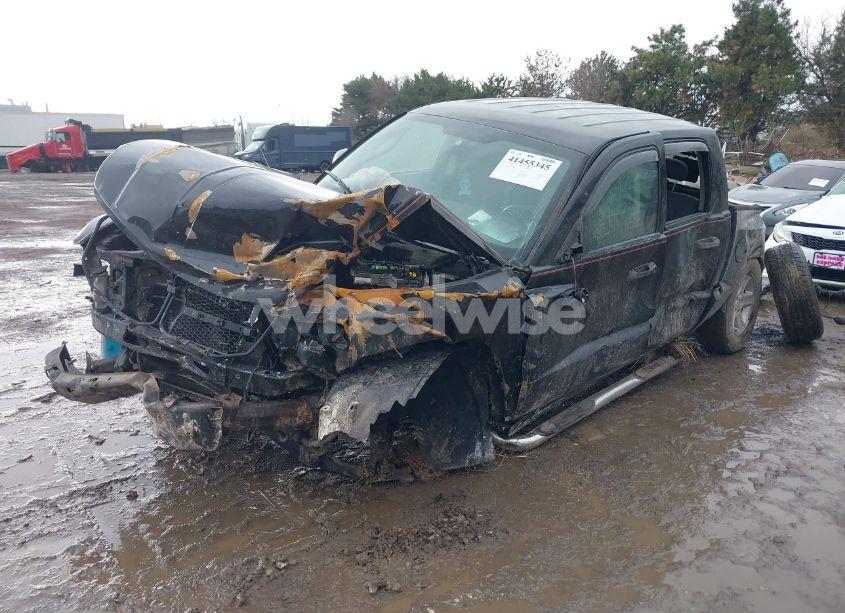 Photo 2 of 2011 Ram Dakota BIGHORN/LONESTAR (VIN 1D7RW3GK3BS579433)