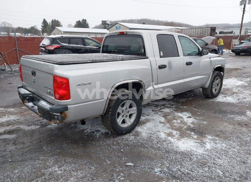 Photo 4 of 2011 Ram Dakota BIGHORN/LONESTAR (VIN 1D7RW3GK4BS662921)