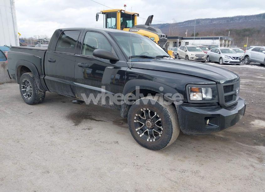 2011 Ram Dakota BIGHORN/LONESTAR (VIN 1D7RW3GK6BS611095) main photo