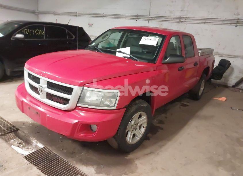 Photo 2 of 2011 Ram Dakota BIGHORN/LONESTAR (VIN 1D7RW3GKXBS553363)