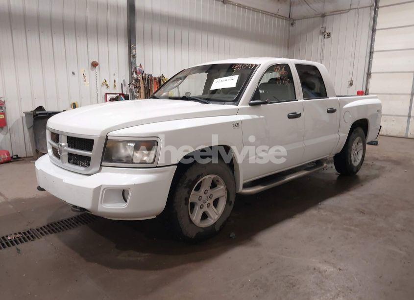 Photo 2 of 2011 Ram Dakota BIGHORN/LONESTAR (VIN 1D7RW3GP4BS648982)