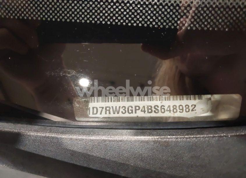 Photo 9 of 2011 Ram Dakota BIGHORN/LONESTAR (VIN 1D7RW3GP4BS648982)