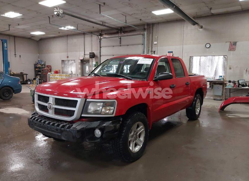 Photo 2 of 2011 Ram Dakota BIGHORN/LONESTAR (VIN 1D7RW3GP4BS701924)