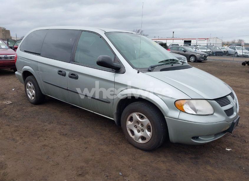 2003 Dodge Grand CARAVAN SE (VIN 1D8GP24303B176549) main photo