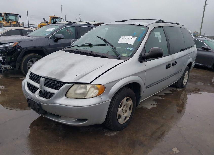 Photo 2 of 2003 Dodge Grand CARAVAN SE (VIN 1D8GP24363B162302)