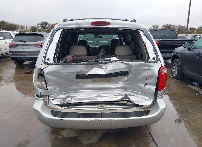 Photo 6 of 2003 Dodge Grand CARAVAN SE (VIN 1D8GP24363B162302)