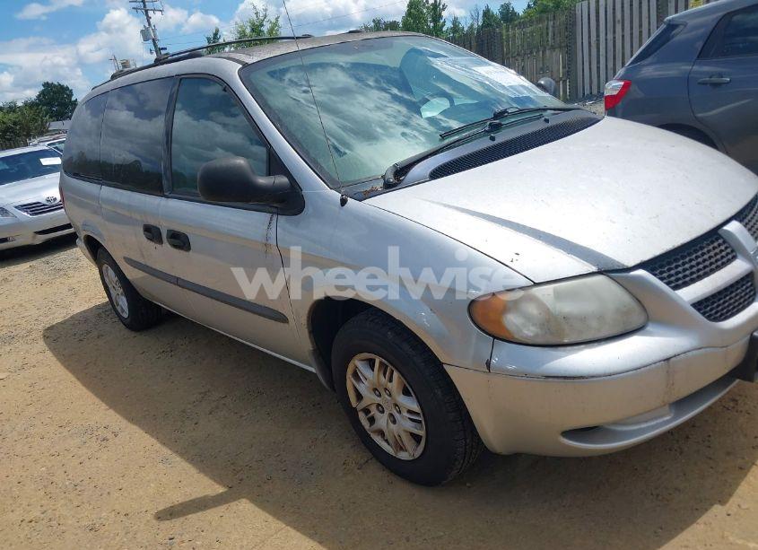 2004 Dodge Grand CARAVAN SE (VIN 1D8GP24R34B500549) main photo