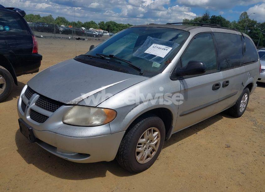 Photo 2 of 2004 Dodge Grand CARAVAN SE (VIN 1D8GP24R34B500549)