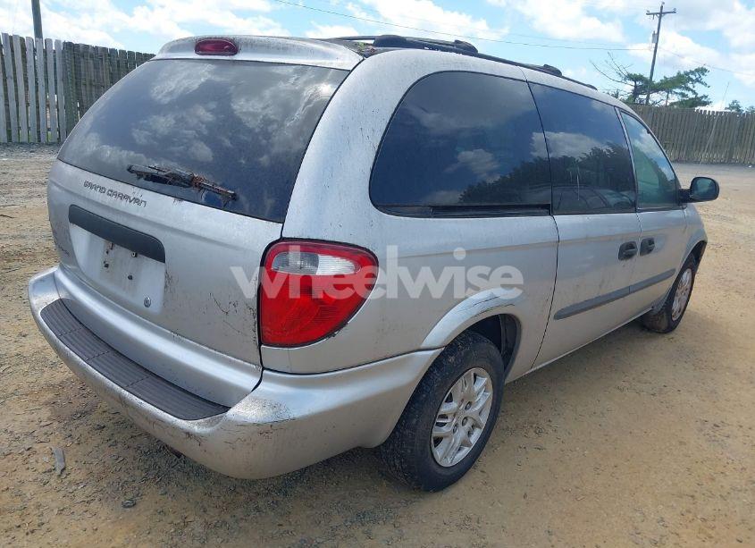 Photo 4 of 2004 Dodge Grand CARAVAN SE (VIN 1D8GP24R34B500549)