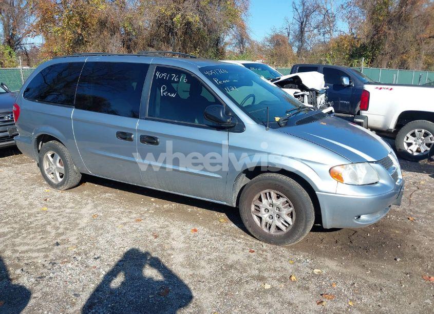 2004 Dodge Grand CARAVAN SE (VIN 1D8GP24R64B534081) main photo