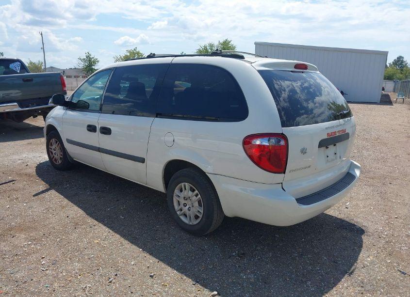 Photo 3 of 2005 Dodge Grand CARAVAN SE (VIN 1D8GP24R85B275451)