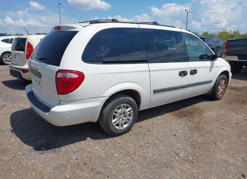 Photo 4 of 2005 Dodge Grand CARAVAN SE (VIN 1D8GP24R85B275451)