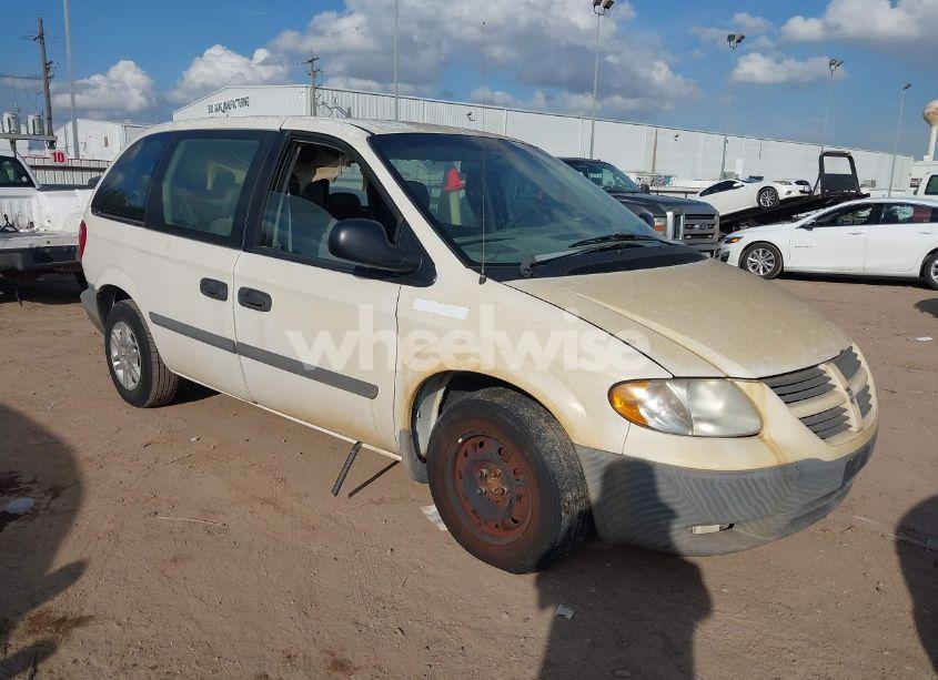 2007 Dodge Caravan SE (VIN 1D8GP25E77B141545) main photo