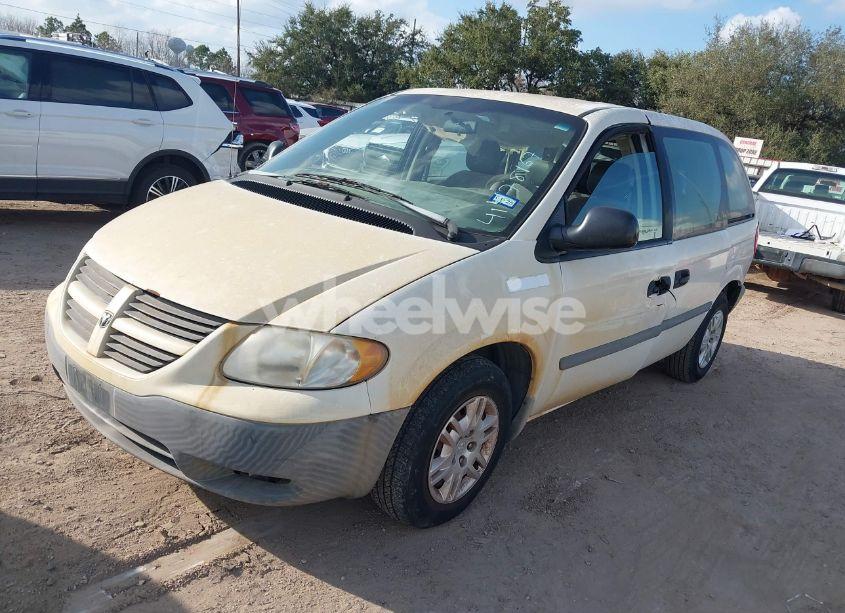 Photo 2 of 2007 Dodge Caravan SE (VIN 1D8GP25E77B141545)