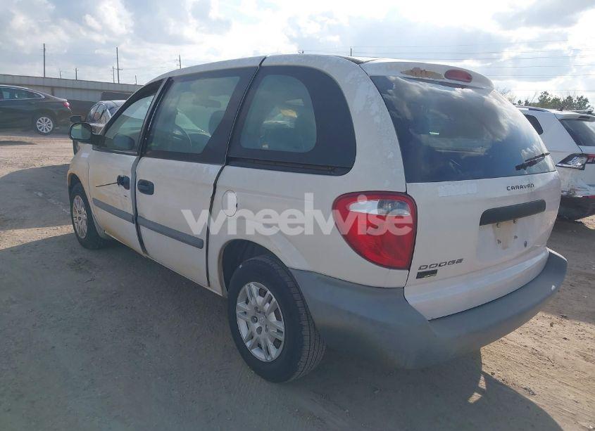 Photo 3 of 2007 Dodge Caravan SE (VIN 1D8GP25E77B141545)